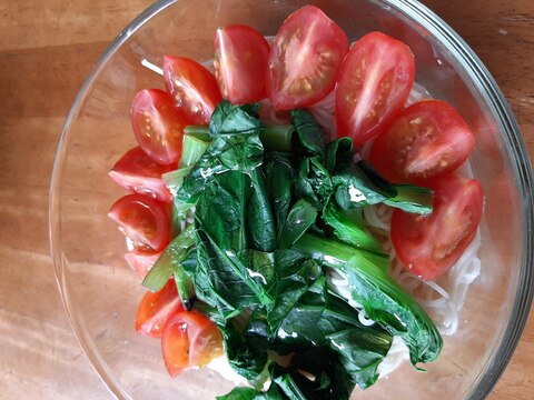 簡単! トマトソーメン